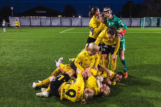 Elfsborgs målvakt Marlen Katharina Kelm, Hedvig