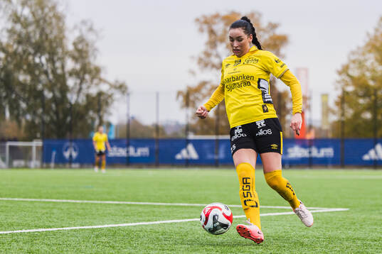 Elfsborgs Izabella Bergström