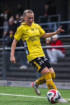 Elfsborgs Elin Johansson
