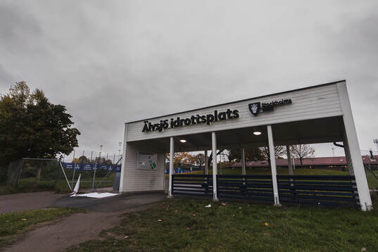 Entrén till Älsvjö IP