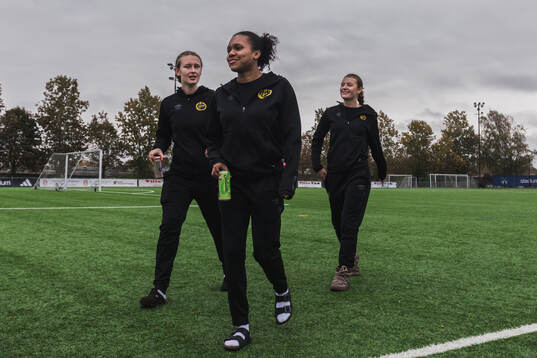 Elfsborgs Hanna Jiozon, Vanessa Lopez och Izabella