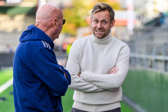 Hammarbys tränare Martin Sjögren