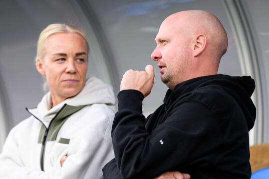 Och och Rosengårds tränare Joel Kjetselberg