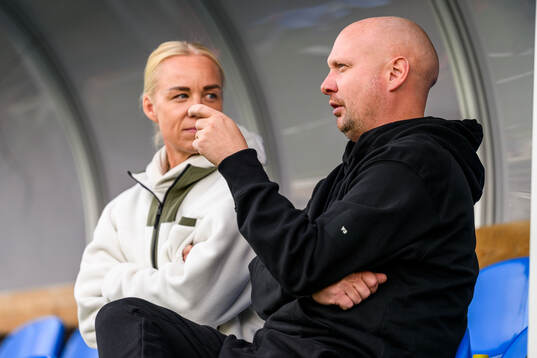 Rosengårds tränare Joel Kjetselberg