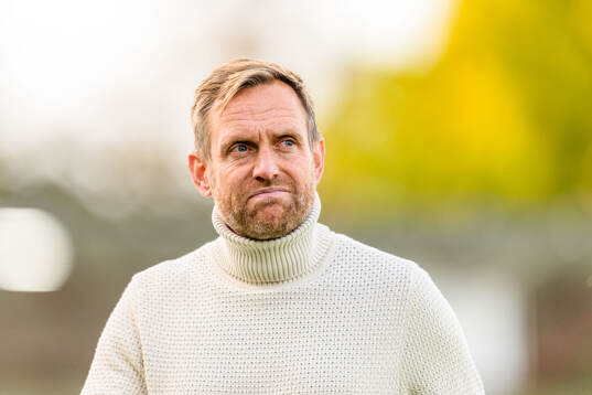 Hammarbys tränare Martin Sjögren