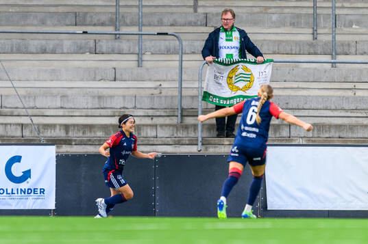 Rosengårds Mai Kadowaki jublar