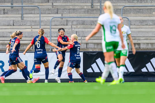 Rosengårds Mai Kadowaki jublar