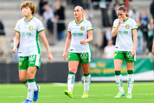 Hammarbys Cathinka Tandberg deppar