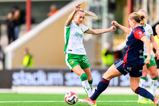 Hammarbys Ellen Wangerheim