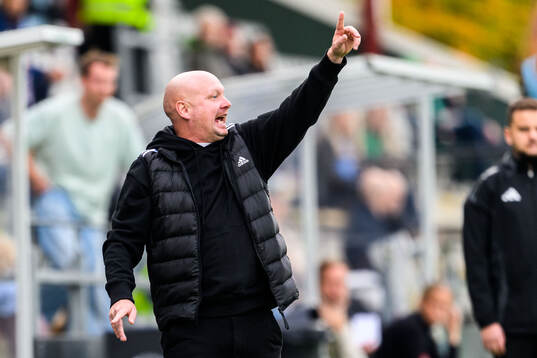 Rosengårds tränare Joel Kjetselberg