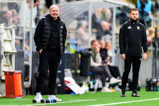 Rosengårds tränare Joel Kjetselberg