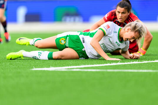 Hammarbys Ellen Wangerheim