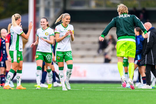 Och Hammarbys Alice Carlsson och