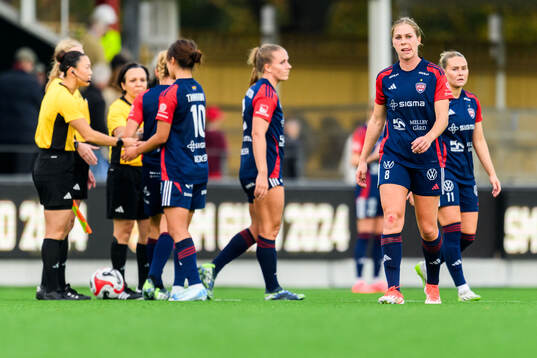 Rosengårds Rebecca Knaak deppar