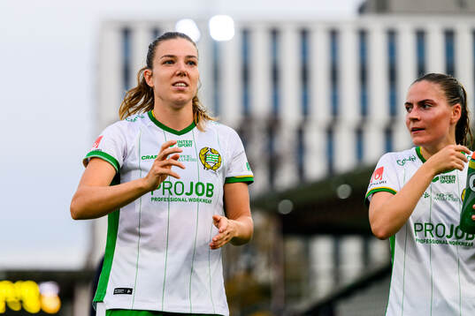 Hammarbys Emma Westin jublar