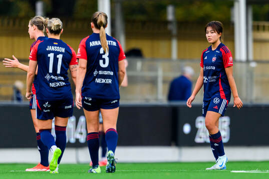 Rosengårds Momoko Tanikawa deppar