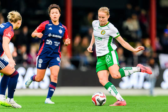 Och Hammarbys Julie Blakstad