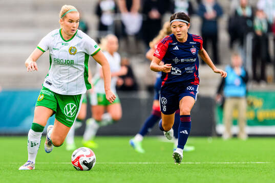 Hammarbys Eva Nyström