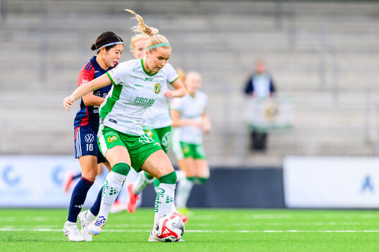 Hammarbys Eva Nyström