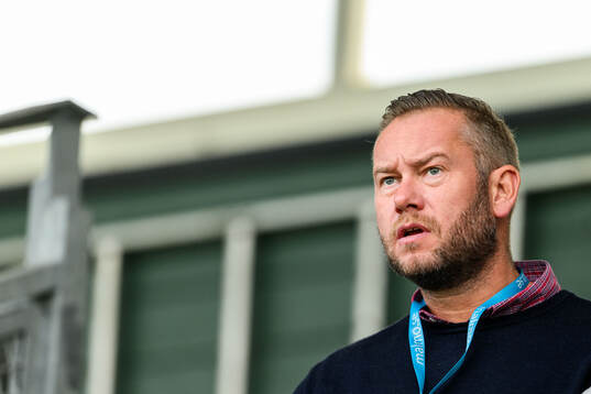 Rosengårds klubbchef Joel Sandborg