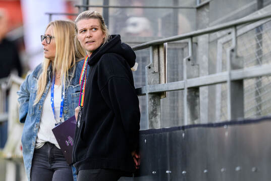 Rosengårds tillträdande sportchef  Emelie Lundberg