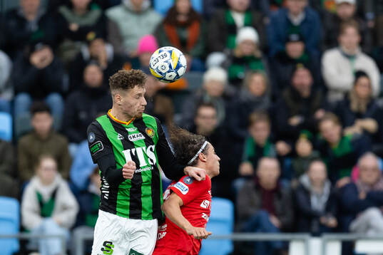 GAIS Anes Cardaklija och Värnamos Simon Thern
