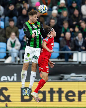 GAIS Anes Cardaklija och Värnamos Simon Thern