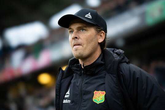 GAIS tränare Fredrik Holmberg