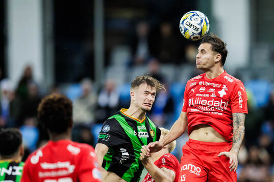 Värnamos Michael Steinwender och GAIS Alexander Ahl
