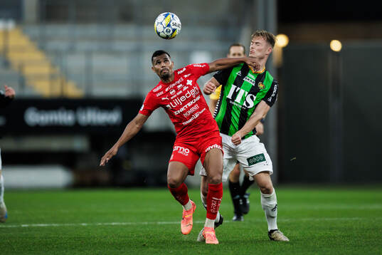 Värnamos Wenderson Oliveira do Nascimento och GAIS