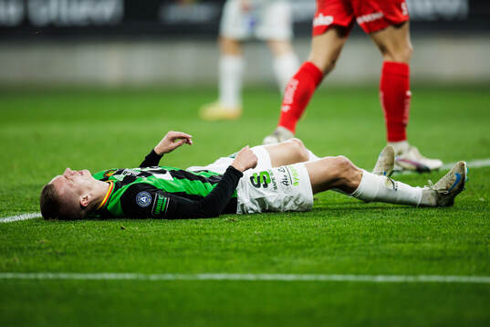 GAIS Lucas Hedlund deppar