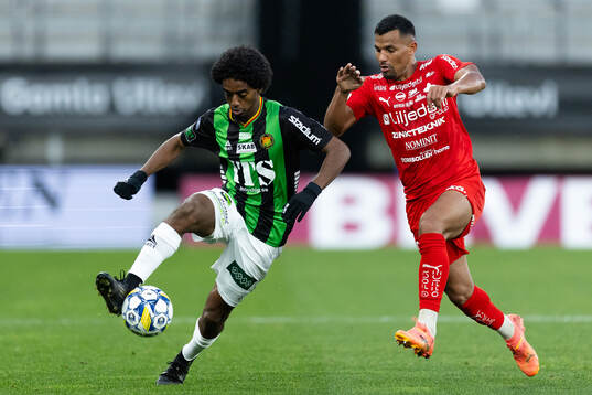 GAIS Harun Ibrahim och Värnamos Wenderson Oliveira do