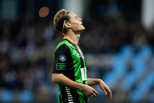 GAIS Axel Henriksson deppar