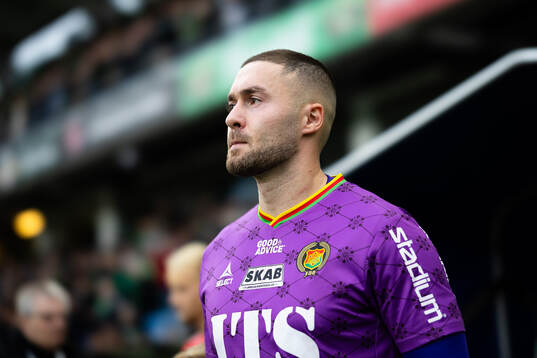 GAIS målvakt Mergim Krasniqi