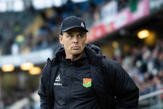 GAIS tränare Fredrik Holmberg