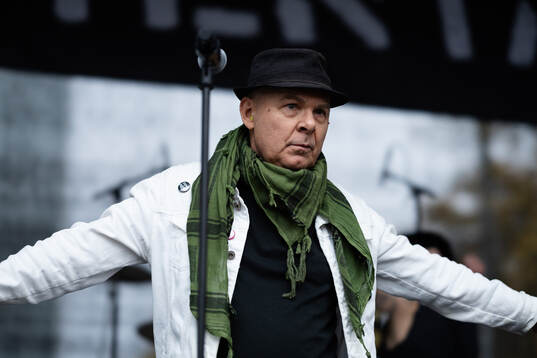 Attentats sångare Mats Jönsson