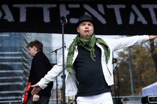 Attentats sångare Mats Jönsson