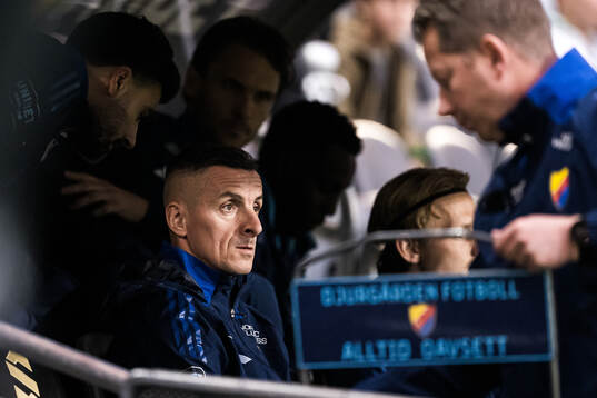 Djurgårdens Haris Radetinac
