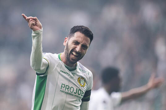 Hammarbys Nahir Besara