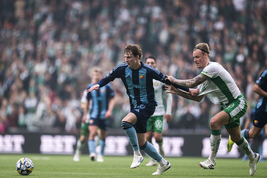 Djurgårdens August Priske Flyger och Hammarbys Victor