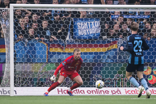 Djurgårdens Jacob Rinne