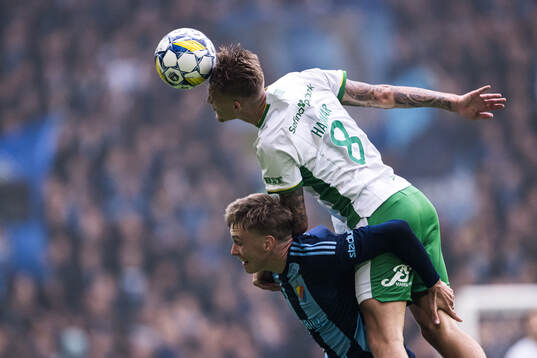 Hammarbys Fredrik Hammar