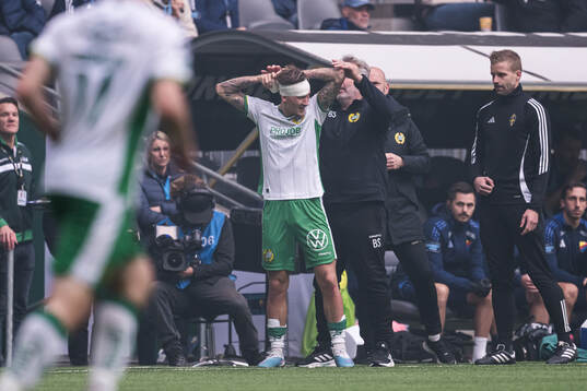 Hammarbys Fredrik Hammar får vård
