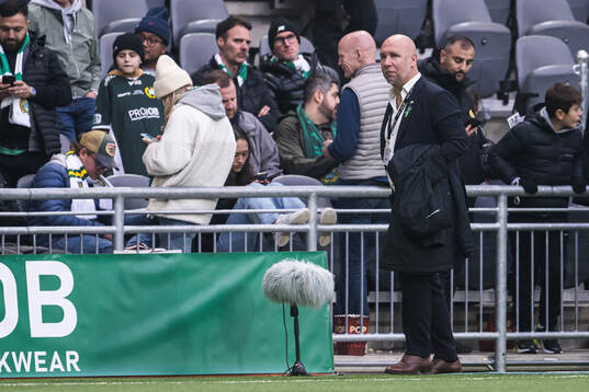 Hammarbys sportchef Mikael Hjelmberg