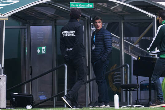 Djurgårdens sportchef Bosse Andersson