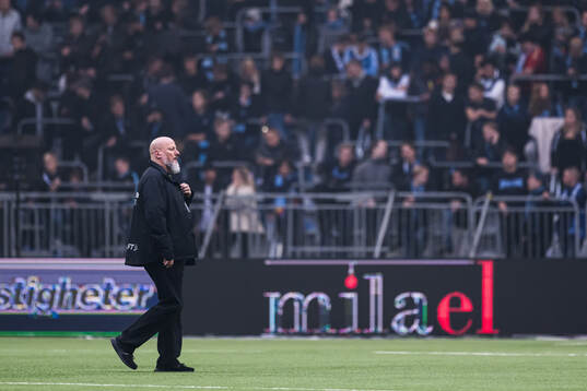 Hammarbys säkerhetsansvarige Håkan Leydner