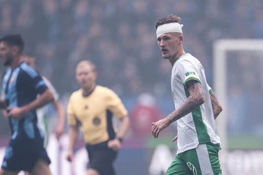 Hammarbys Fredrik Hammar