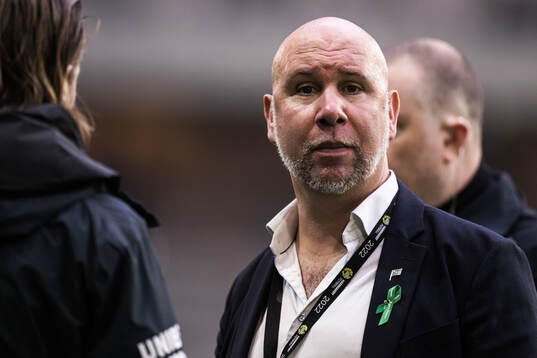 Hammarbys sportchef Mikael Hjelmberg