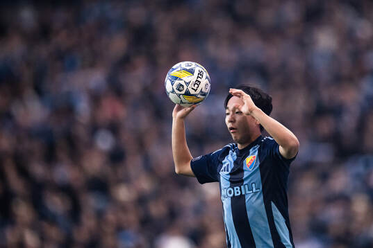 Djurgårdens Keita Kosugi