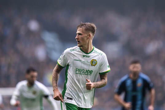 Hammarbys Fredrik Hammar